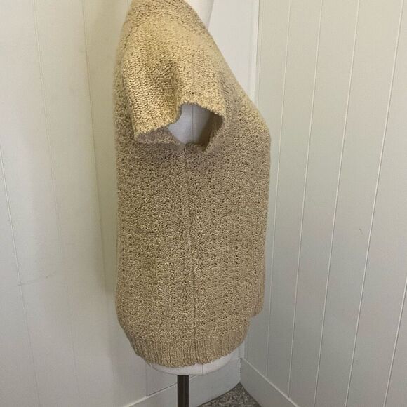 Vintage Le Roy Knitwear Women’s Small 100% Acrylic Cardigan Sweater Cozy - Picture 4 of 9